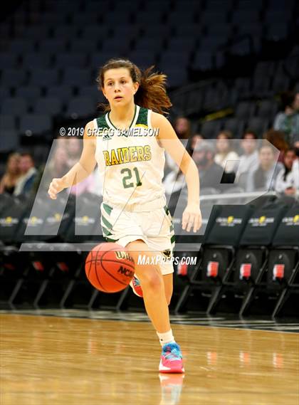 Thumbnail 1 in Rio Americano vs. Placer @ Golden 1 Center photogallery.