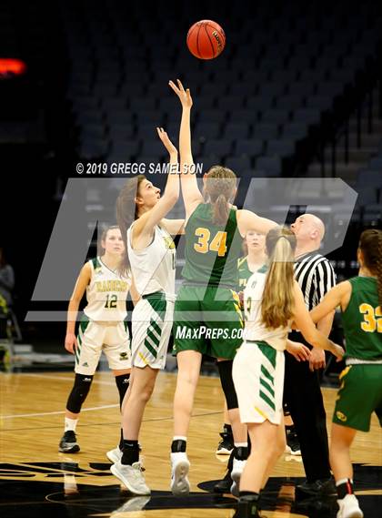 Thumbnail 1 in Rio Americano vs. Placer @ Golden 1 Center photogallery.