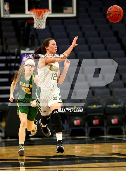 Thumbnail 2 in Rio Americano vs. Placer @ Golden 1 Center photogallery.