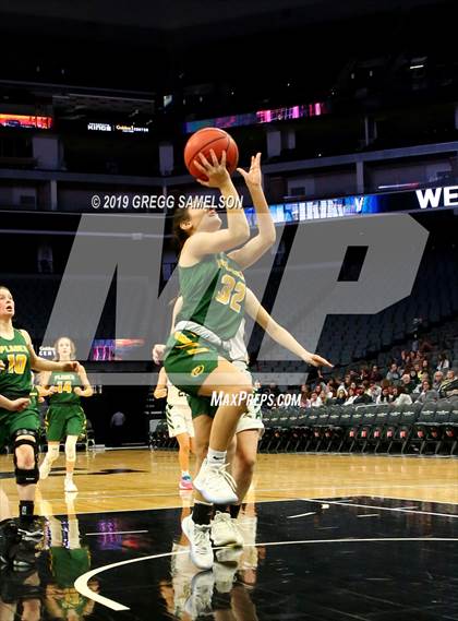 Thumbnail 2 in Rio Americano vs. Placer @ Golden 1 Center photogallery.