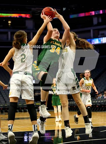 Thumbnail 2 in Rio Americano vs. Placer @ Golden 1 Center photogallery.