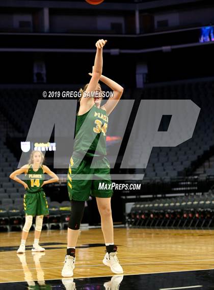 Thumbnail 1 in Rio Americano vs. Placer @ Golden 1 Center photogallery.