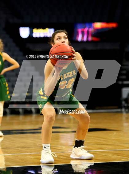 Thumbnail 2 in Rio Americano vs. Placer @ Golden 1 Center photogallery.