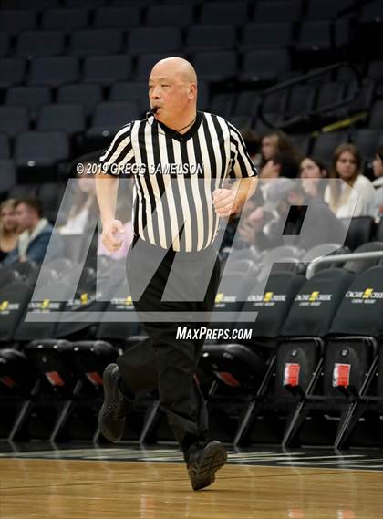 Thumbnail 3 in Rio Americano vs. Placer @ Golden 1 Center photogallery.