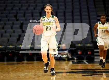 Thumbnail 3 in Rio Americano vs. Placer @ Golden 1 Center photogallery.