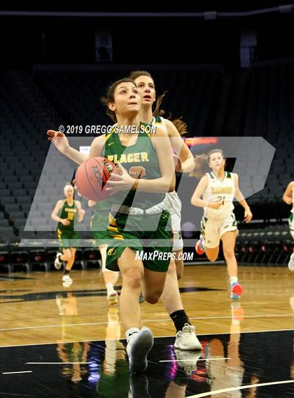 Thumbnail 1 in Rio Americano vs. Placer @ Golden 1 Center photogallery.