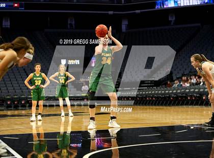 Thumbnail 3 in Rio Americano vs. Placer @ Golden 1 Center photogallery.