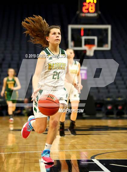 Thumbnail 3 in Rio Americano vs. Placer @ Golden 1 Center photogallery.