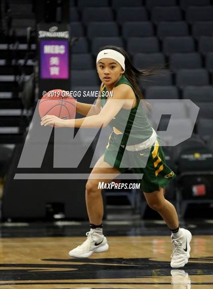 Thumbnail 1 in Rio Americano vs. Placer @ Golden 1 Center photogallery.