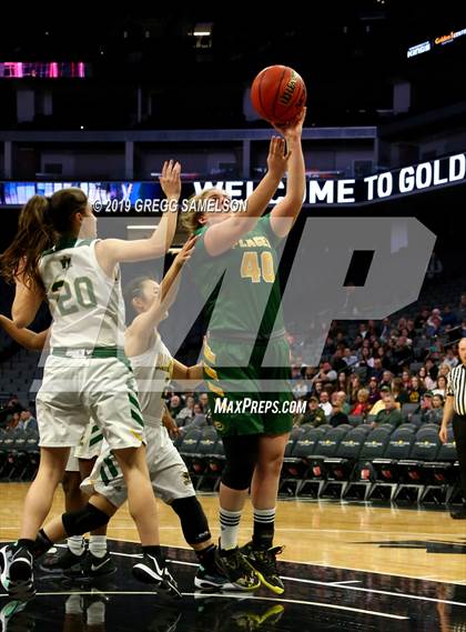 Thumbnail 2 in Rio Americano vs. Placer @ Golden 1 Center photogallery.