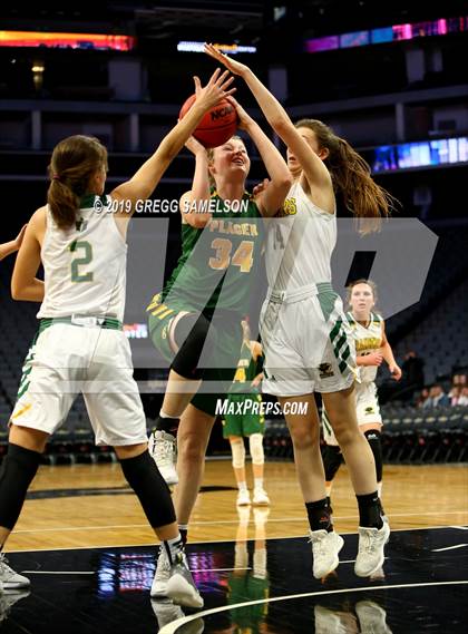 Thumbnail 1 in Rio Americano vs. Placer @ Golden 1 Center photogallery.
