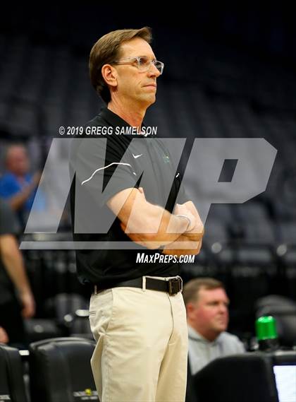 Thumbnail 2 in Rio Americano vs. Placer @ Golden 1 Center photogallery.