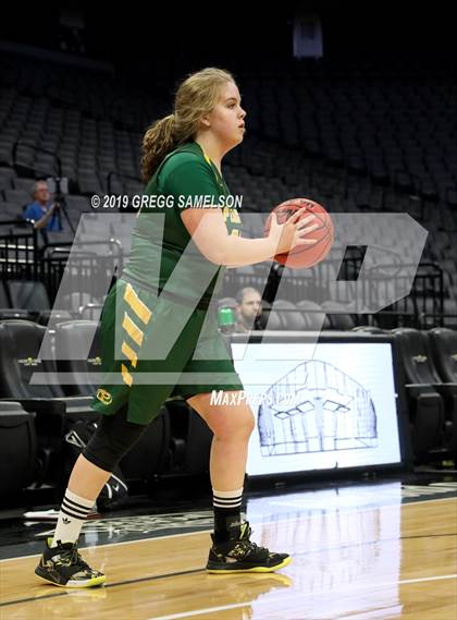 Thumbnail 1 in Rio Americano vs. Placer @ Golden 1 Center photogallery.