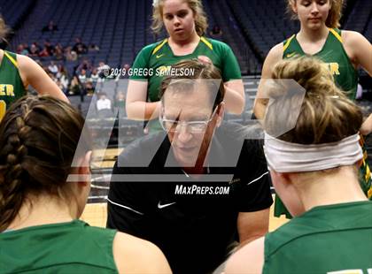 Thumbnail 2 in Rio Americano vs. Placer @ Golden 1 Center photogallery.