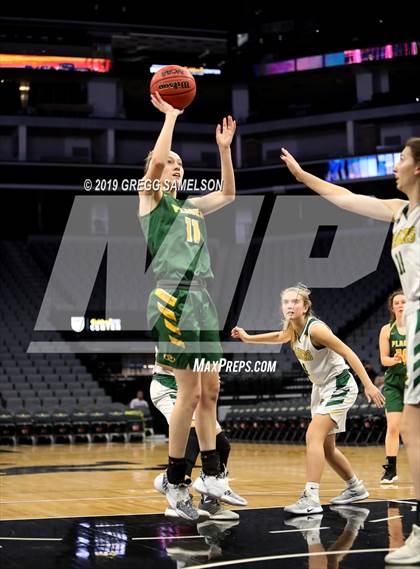 Thumbnail 1 in Rio Americano vs. Placer @ Golden 1 Center photogallery.