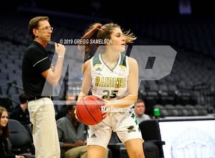 Thumbnail 1 in Rio Americano vs. Placer @ Golden 1 Center photogallery.
