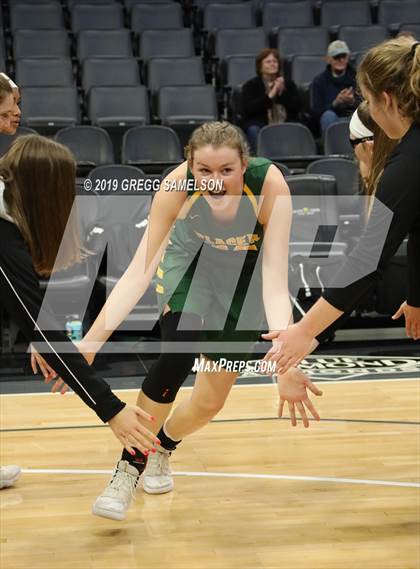 Thumbnail 1 in Rio Americano vs. Placer @ Golden 1 Center photogallery.