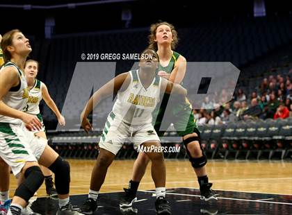 Thumbnail 2 in Rio Americano vs. Placer @ Golden 1 Center photogallery.
