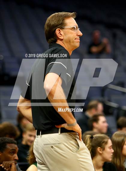 Thumbnail 1 in Rio Americano vs. Placer @ Golden 1 Center photogallery.