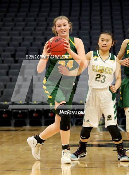 Thumbnail 1 in Rio Americano vs. Placer @ Golden 1 Center photogallery.