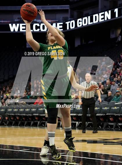 Thumbnail 1 in Rio Americano vs. Placer @ Golden 1 Center photogallery.