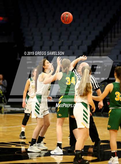 Thumbnail 3 in Rio Americano vs. Placer @ Golden 1 Center photogallery.