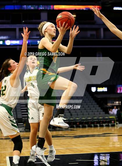 Thumbnail 2 in Rio Americano vs. Placer @ Golden 1 Center photogallery.