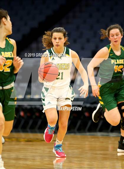 Thumbnail 2 in Rio Americano vs. Placer @ Golden 1 Center photogallery.