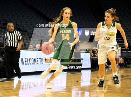 Thumbnail 1 in Rio Americano vs. Placer @ Golden 1 Center photogallery.
