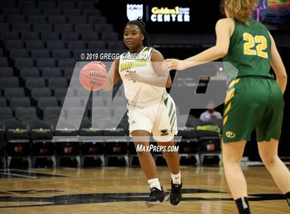 Thumbnail 3 in Rio Americano vs. Placer @ Golden 1 Center photogallery.