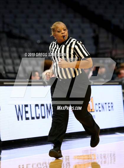 Thumbnail 1 in Rio Americano vs. Placer @ Golden 1 Center photogallery.