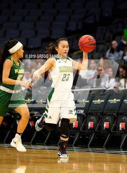 Thumbnail 2 in Rio Americano vs. Placer @ Golden 1 Center photogallery.