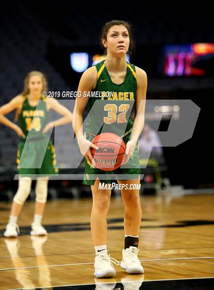 Thumbnail 1 in Rio Americano vs. Placer @ Golden 1 Center photogallery.