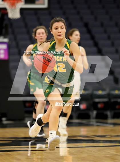 Thumbnail 2 in Rio Americano vs. Placer @ Golden 1 Center photogallery.