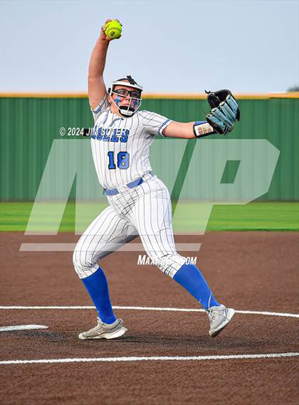 Thumbnail 1 in Barbers Hill vs Lake Belton (UIL 5A Region III Semifinal) photogallery.