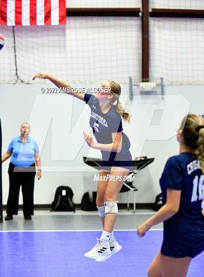Thumbnail 3 in Episcopal vs. Concordia Lutheran (Houston Open Tournament) photogallery.
