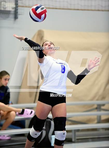 Thumbnail 3 in Episcopal vs. Concordia Lutheran (Houston Open Tournament) photogallery.