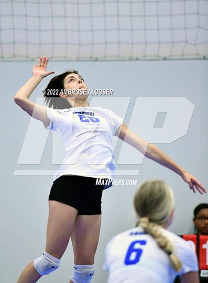 Thumbnail 3 in Episcopal vs. Concordia Lutheran (Houston Open Tournament) photogallery.