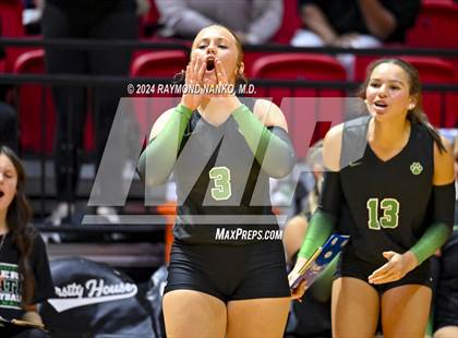 Thumbnail 2 in Yorktown vs. Carroll (IHSAA 4A State Final)   photogallery.