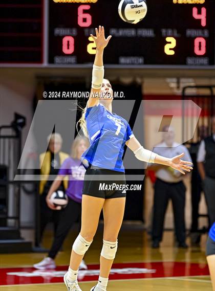 Thumbnail 2 in Yorktown vs. Carroll (IHSAA 4A State Final)   photogallery.
