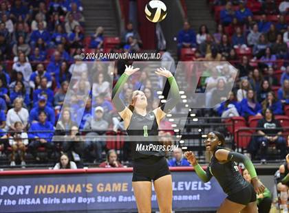 Thumbnail 3 in Yorktown vs. Carroll (IHSAA 4A State Final)   photogallery.