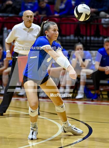 Thumbnail 2 in Yorktown vs. Carroll (IHSAA 4A State Final)   photogallery.