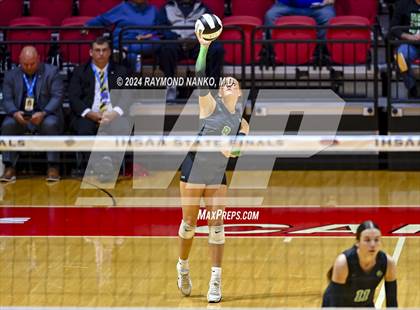 Thumbnail 3 in Yorktown vs. Carroll (IHSAA 4A State Final)   photogallery.
