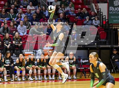 Thumbnail 2 in Yorktown vs. Carroll (IHSAA 4A State Final)   photogallery.