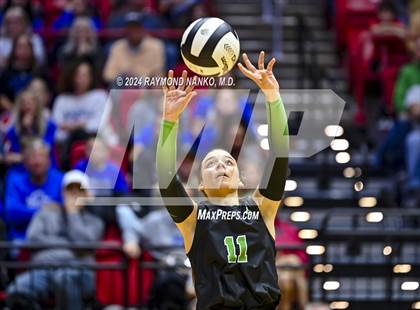 Thumbnail 1 in Yorktown vs. Carroll (IHSAA 4A State Final)   photogallery.