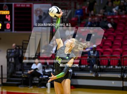Thumbnail 2 in Yorktown vs. Carroll (IHSAA 4A State Final)   photogallery.