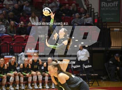 Thumbnail 3 in Yorktown vs. Carroll (IHSAA 4A State Final)   photogallery.