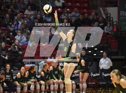 Thumbnail 2 in Yorktown vs. Carroll (IHSAA 4A State Final)   photogallery.