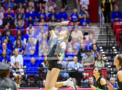 Thumbnail 2 in Yorktown vs. Carroll (IHSAA 4A State Final)   photogallery.