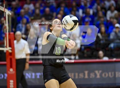 Thumbnail 1 in Yorktown vs. Carroll (IHSAA 4A State Final)   photogallery.
